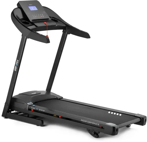Бігова доріжка електрична GYMTEK XT600 чорний Київ