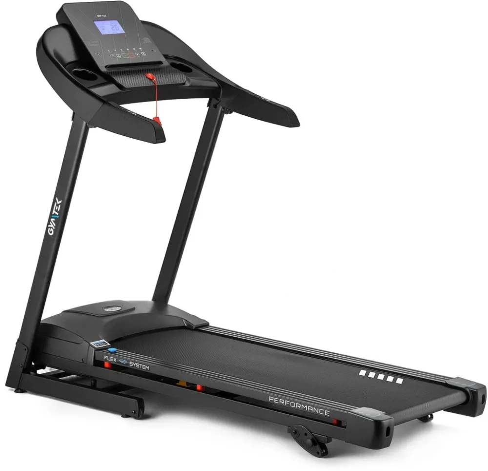 Беговая дорожка электрическая GYMTEK XT600 черный Киев - изображение 2