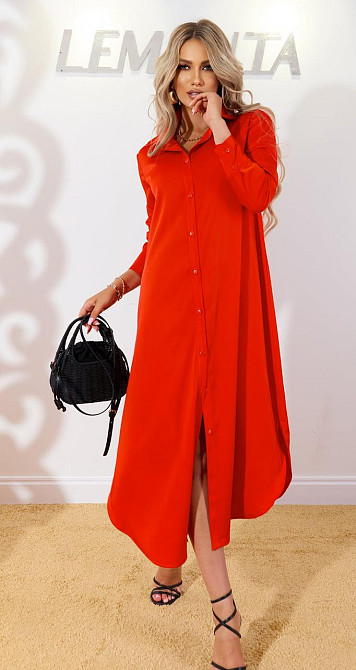 Шовкове плаття сорочка (46) Київ - фото 3