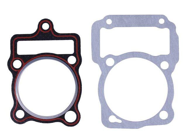 Прокладка цилиндра + кольцо глушителя мотоцикл СG250 Мукачево - изображение 1