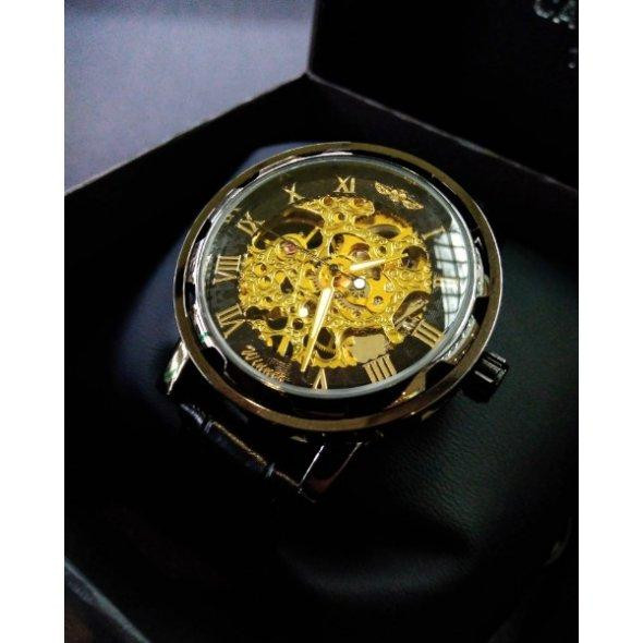 Жіночий механічний годинник Winner Chocolate 2 Вінниця - фото 11