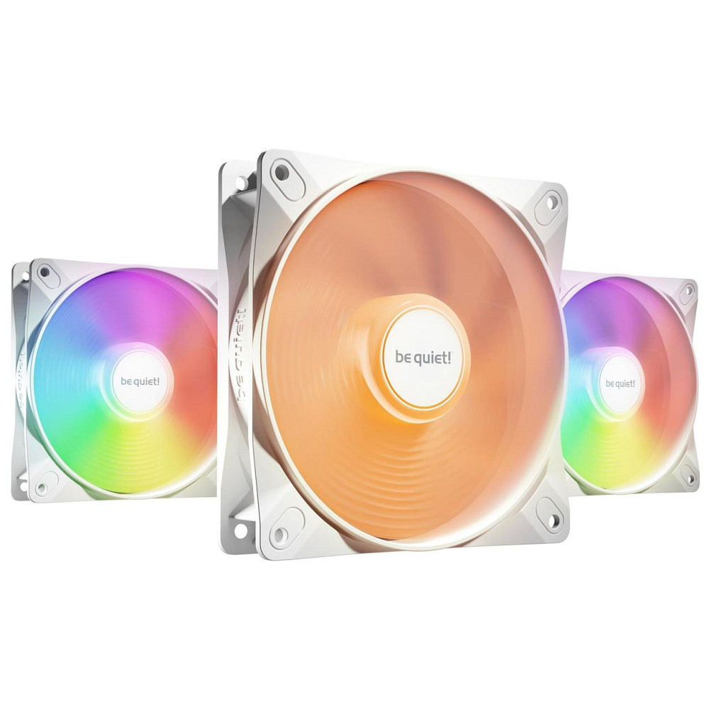 Вентилятор be quiet! Light Wings LX 120mm PWM 3-Pack White (BL122) ( 27664 ) Харьков - изображение 1