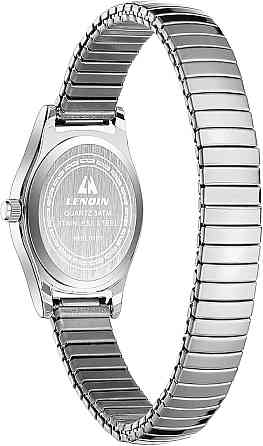 Жіночий годинник Lenqin L0161 на розтяжному браслеті (Stainless Steel) Луцьк