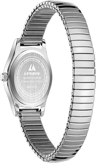 Жіночий годинник Lenqin L0161 на розтяжному браслеті (Stainless Steel) Луцк - изображение 2