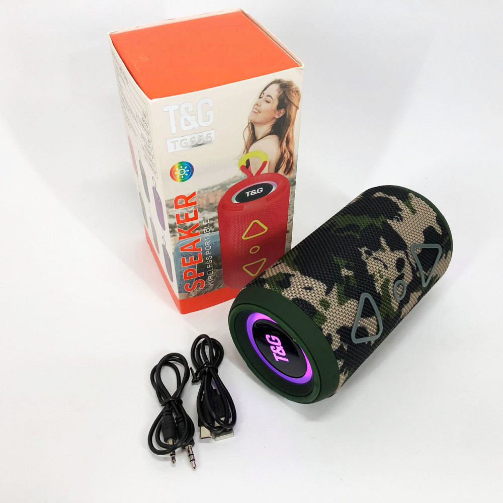 Bluetooth колонка з зарядкою від usb, Bluetooth колонка з функцією радіо для вулиці HG-94 Львів - фото 13