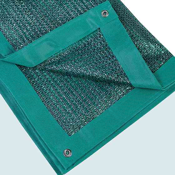 Сітка затіняюча 45% 4 м*4 м посилена з люверсами Дніпро