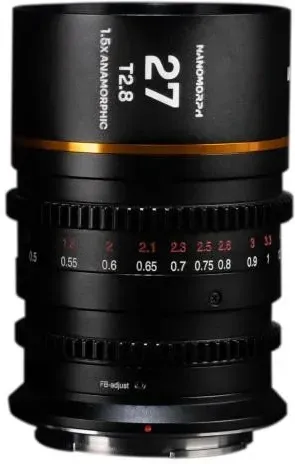 Об'єктив Laowa Venus Optics Nanomorph 27 mm T2,8 1,5X S35 Silver do Sony E (VO3539) Київ - фото 1