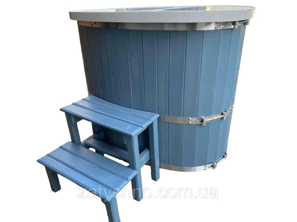 Купель серая 120*80*112 с ясеня Киев - изображение 1