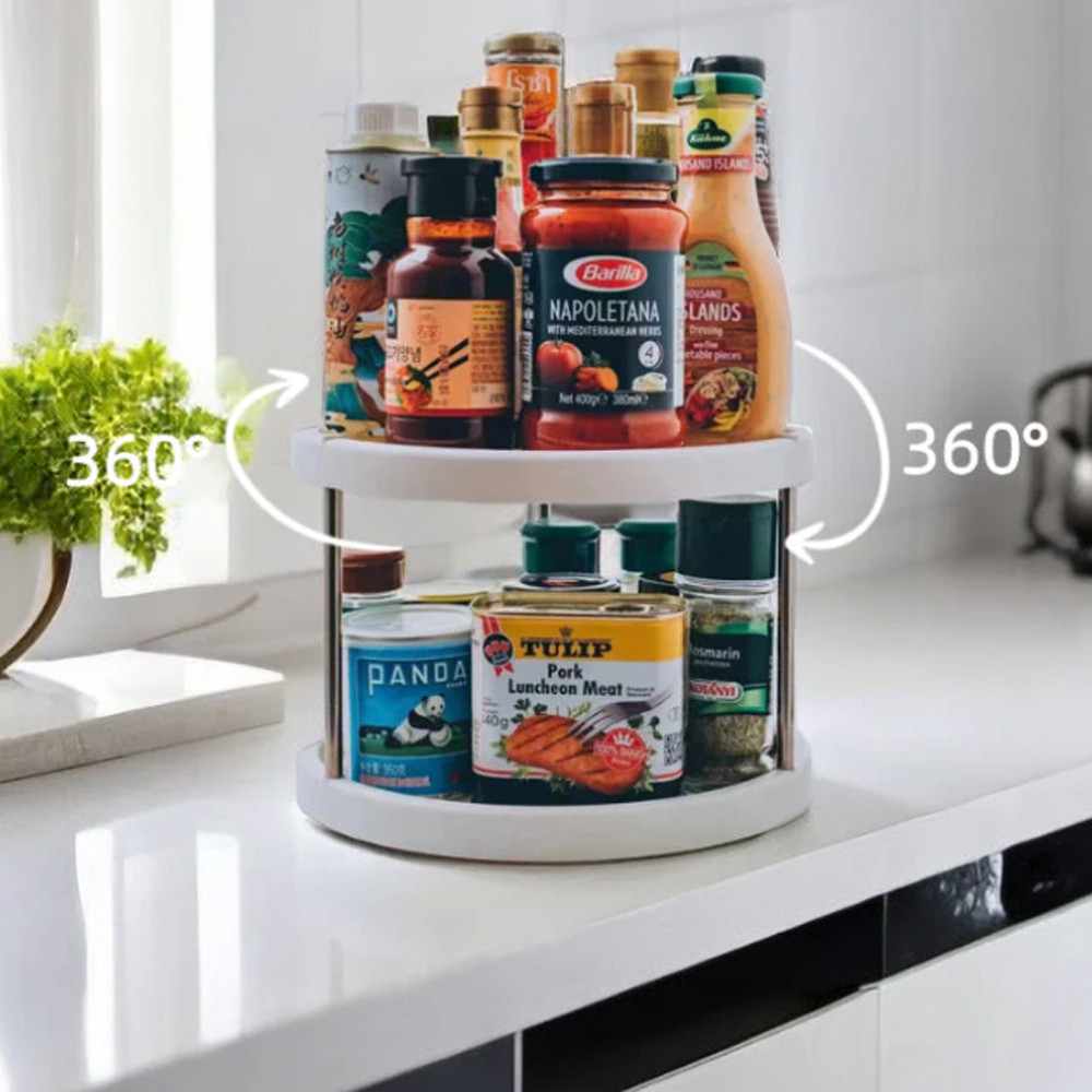 Двоярусна полиця для спецій SBR Київ - фото 7