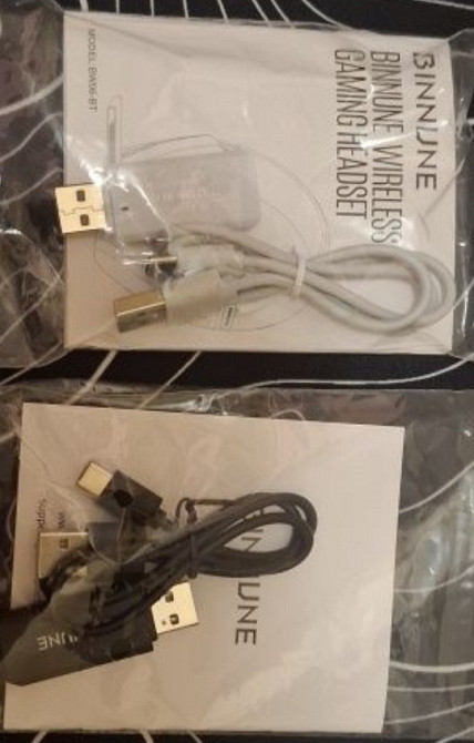 Игровые безпроводные Наушники Binnune BW06 Киев - изображение 1