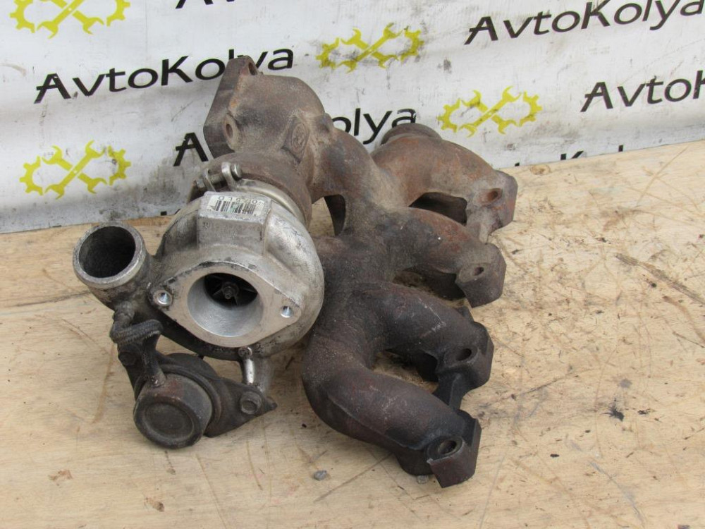 Турбіна Ford Transit 2.4 TD 2000-2006 (3U1Q-6K682-AA) Ковель - фото 3