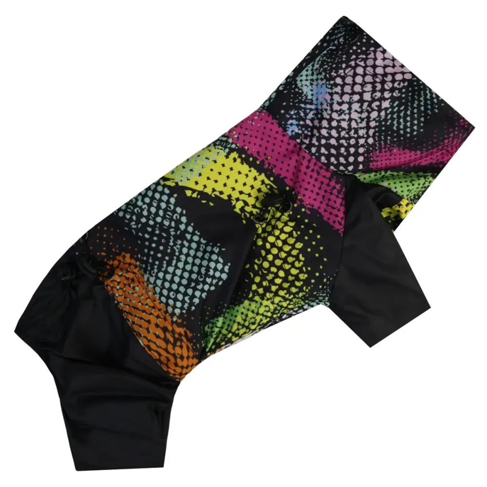 Дощовики для собак Комбінезон осінь Dogs Bomba для середніх собак дрібних собак Водовідштовхувальний абстракція 10 Одеса - фото 5