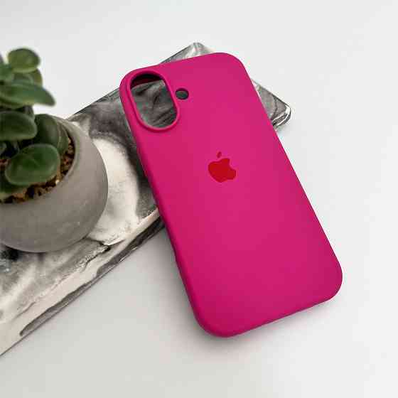 Чохол для смартфона Silicone Full Case AA Open Cam for Apple iPhone 17 32,Dragon Fruit Киев