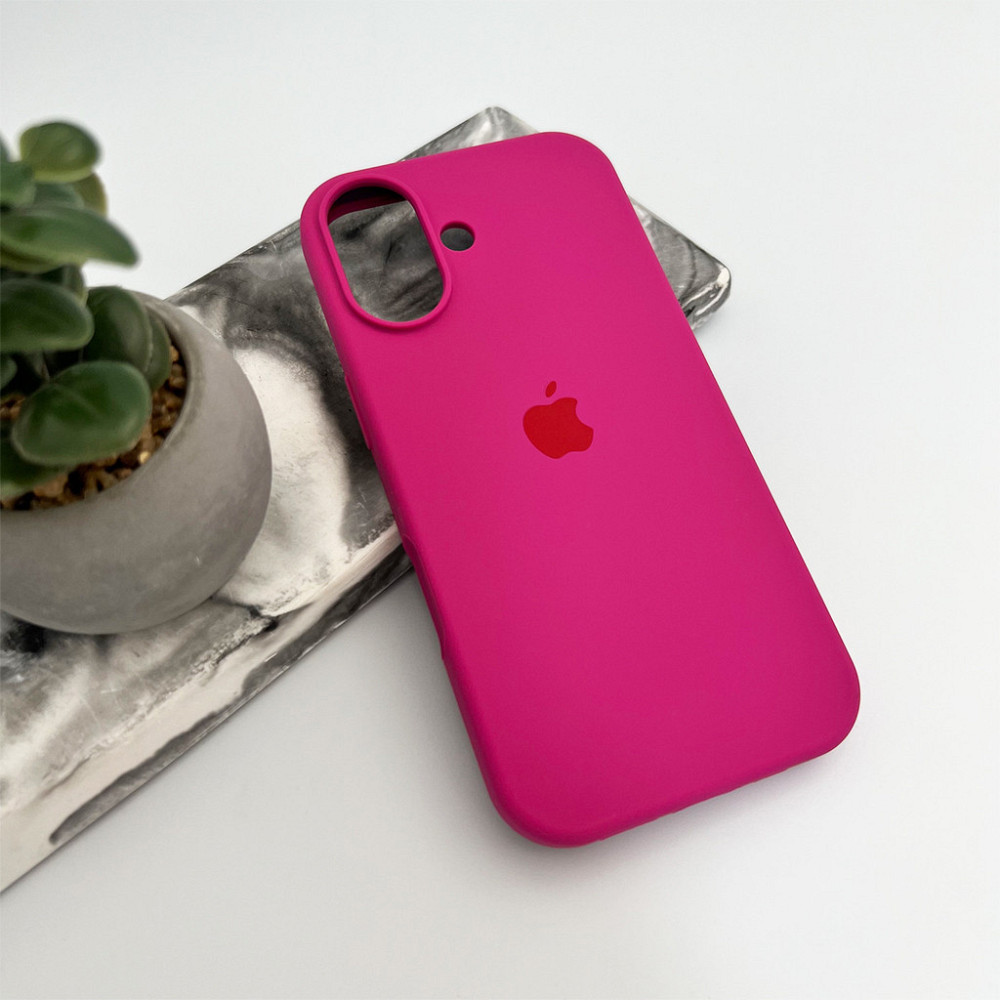 Чохол для смартфона Silicone Full Case AA Open Cam for Apple iPhone 17 32,Dragon Fruit Киев - изображение 4
