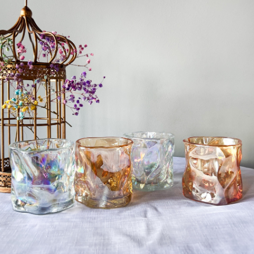 Набір склянок Yantar&Vesela 280мл 4шт для віскі 767-15 S&T Житомир - изображение 4