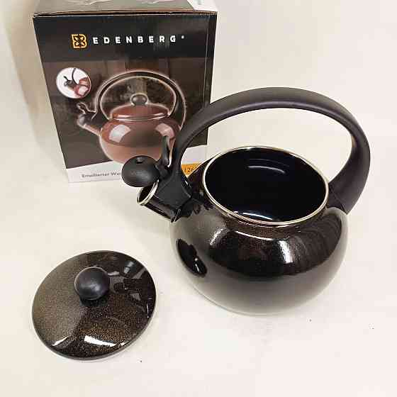 Чайник для домашнего использования со свистком Edenberg, Кухонный чайник газовый BM-22 Львов