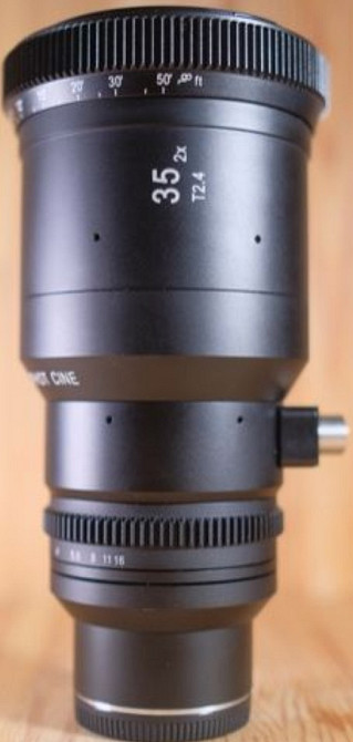 Об'єктив SLR Magic 35mm T2.4 2x (MFT Mount) 4/3 Київ - фото 7