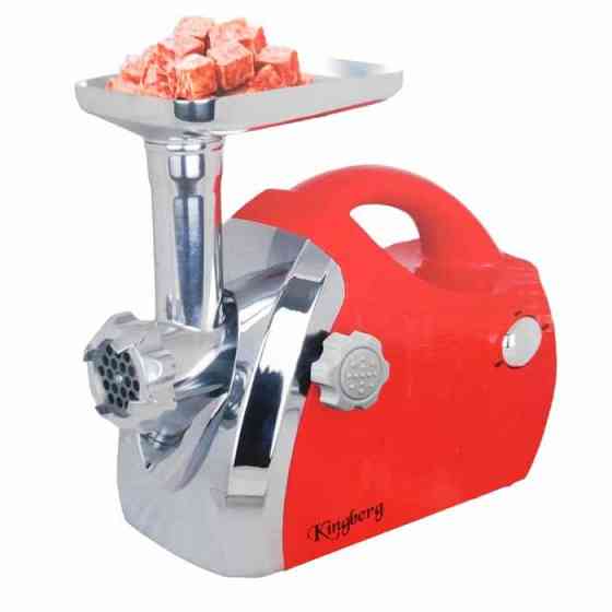 Електрична м'ясорубка Kingberg KB-2022 2500 Вт з томатною соковижималкою, реверсом Одеса