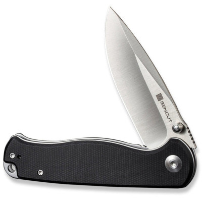 Нож Sencut Errant, Black G10, Satin (S23054B-3) Винница - изображение 7