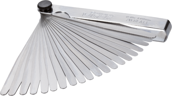 Набор щупов для измерения зазоров 20шт. Vigor V1714 Одесса