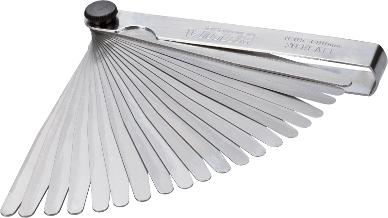 Набор щупов для измерения зазоров 20шт. Vigor V1714 Одесса - изображение 1