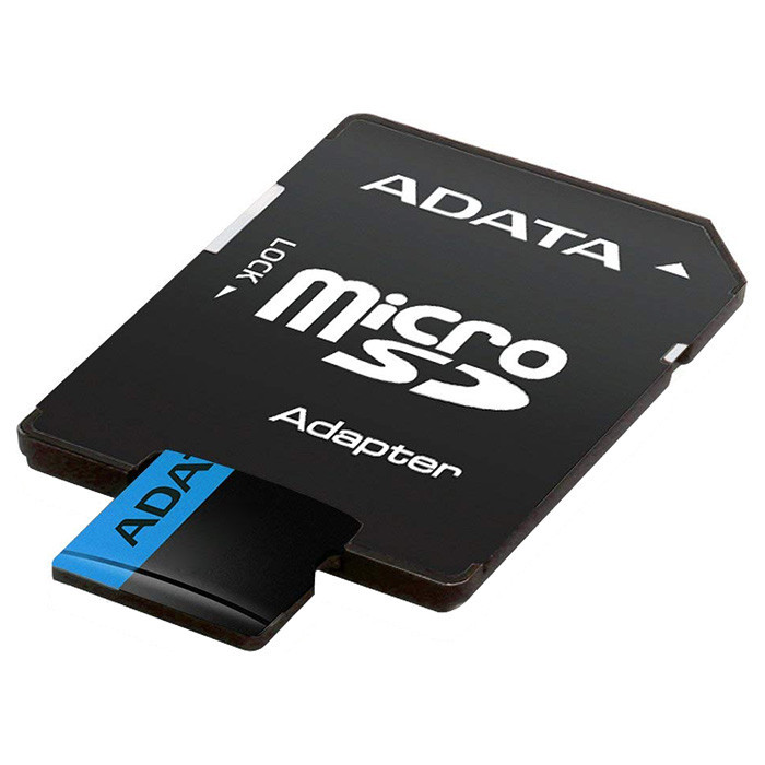 Карта пам'яті MicroSDXC A-DATA Premier 64Gb Class 10 A1 AUSDX64GUICL10A1-RA1 Одеса - фото 4