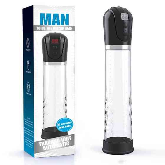 Автоматическая вакуумная помпа Men Powerup – MAN Training Unit Automatic Sex Aura Киев