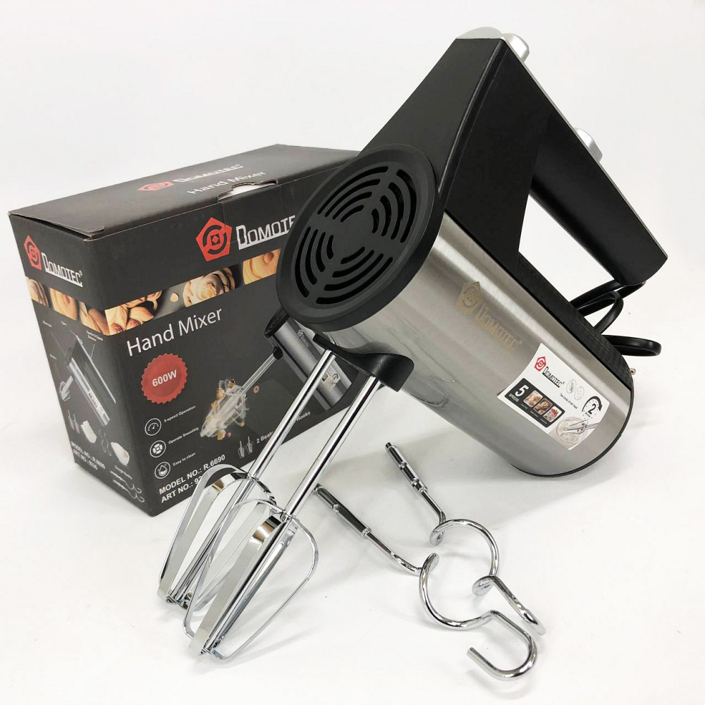 Міксер для домашнього кондитера, Міксер для збивання яєць і крему Дрібний побутовий UQ-82 Львів - фото 3