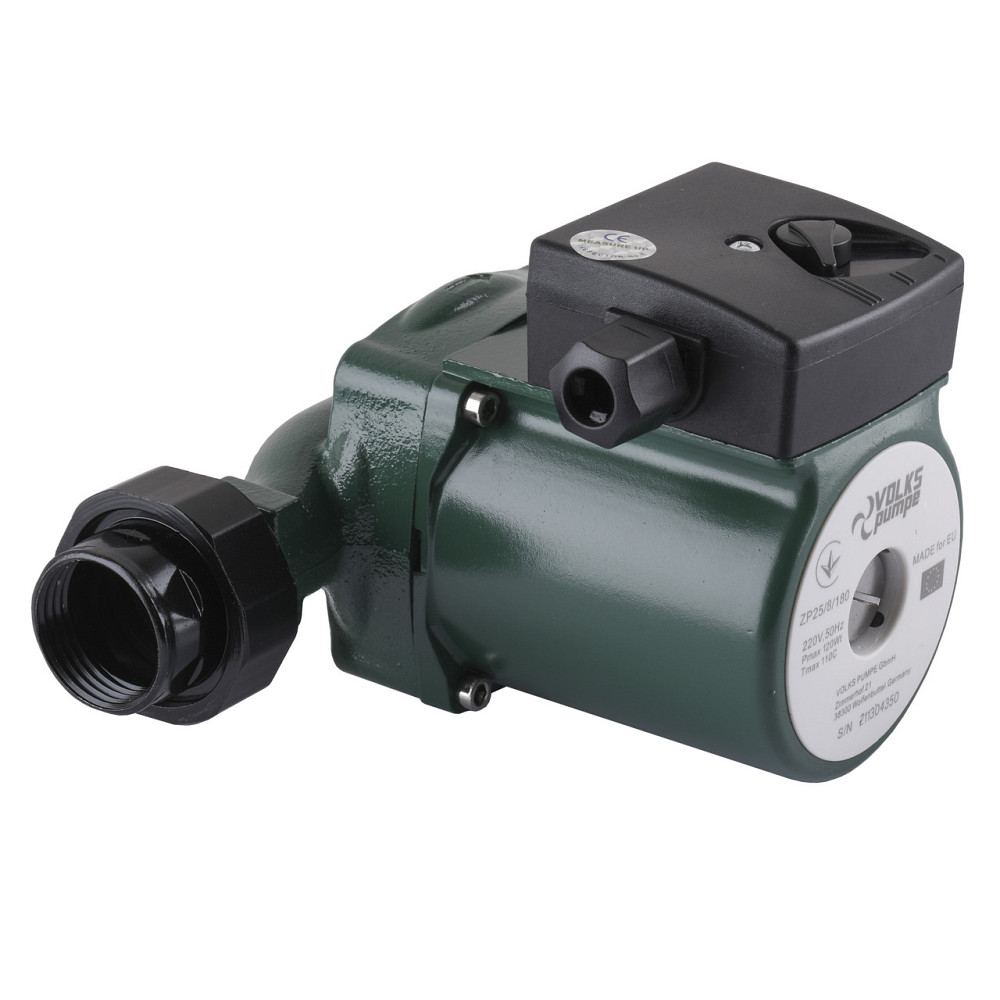 Насос циркуляційний VOLKS pumpe ZP25/8 180мм + гайки (000022197) Київ - фото 2