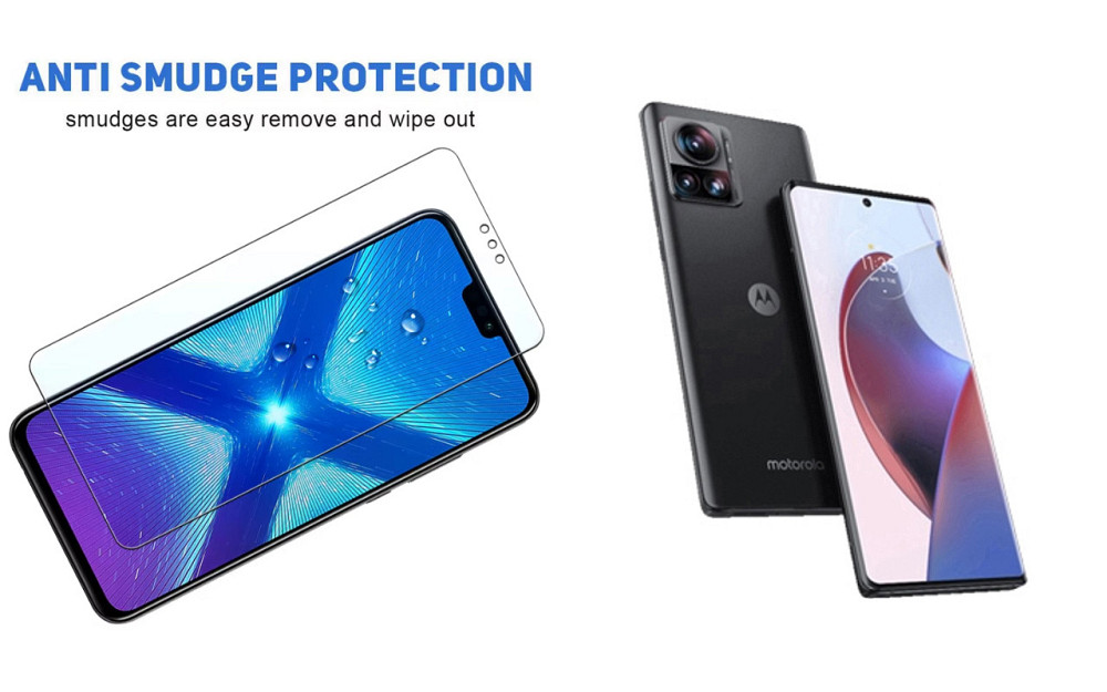 Защитное стекло NeoGlass для Motorola Edge 30 Ultra – ультрапрозрачное и устойчивое Киев - изображение 3