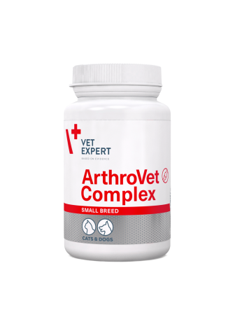 Кормовая добавка Vet Expert ArthroVet Complex Small breed catsd&dogs (Артровет Комплекс смол брид)  60 капcул Винница