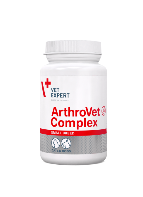 Кормовая добавка Vet Expert ArthroVet Complex Small breed catsd&dogs (Артровет Комплекс смол брид)  60 капcул Винница - изображение 1