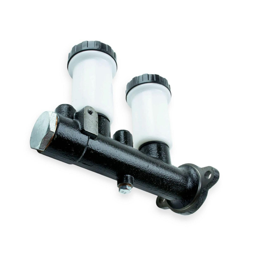 Цилиндр главный УАЗ 452, 469, 3741, 3151 2х секционный без сигнального устройства, 2 бачка (ГТЦ) LSA тормозной Мукачево - изображение 1