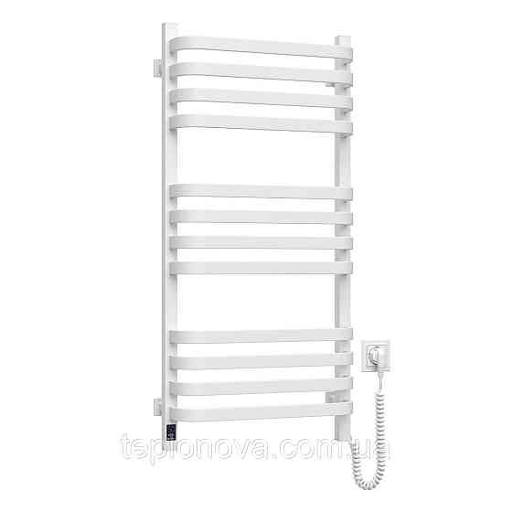 Сушарка для рушників електрична Navin Stugna 480х1000 Sensor права біла Чернівці