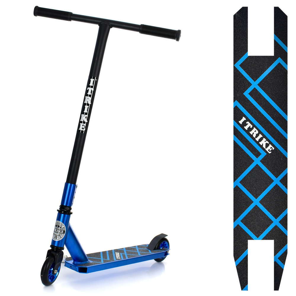 Самокат трюковий підлітковий iTrike SR 2-067-5-BL1 Бровари - фото 1