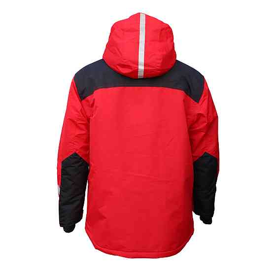 Куртка-парка зимова робоча Sizam Edinburgh, червона, L Рівне