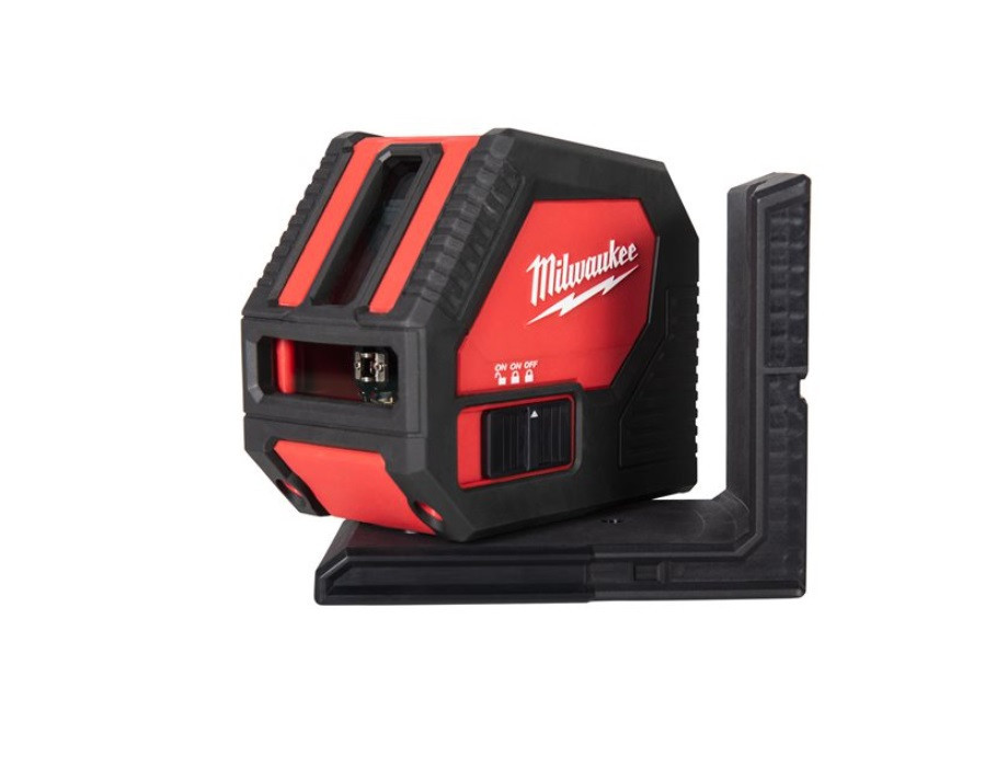 Нівелір лінійний лазерний на батарейках MILWAUKEE, CLL-C (кейс) Одеса - фото 7