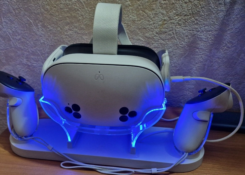 Окуляри VR Oculus Quest 3s(256Gb) з підставкою. Київ - фото 8