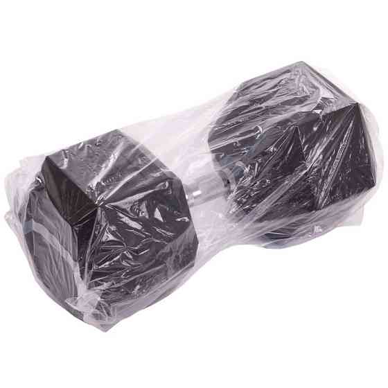 Гантель 47.5 кг суцільна шестигранна Zelart-2679-47_5 Київ