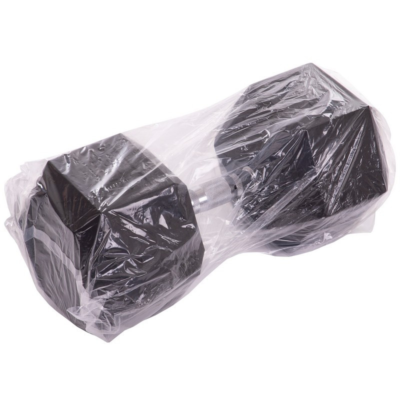 Гантель 47.5 кг цельная шестигранная Zelart-2679-47_5 Киев - изображение 6