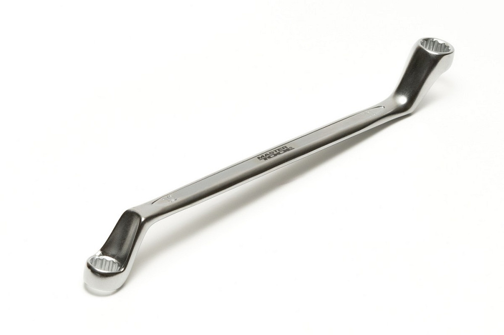 MASTERTOOL Ключ накидний MASTERTOOL COLD STAMPED 10х11 мм CrV SS 72-1110 Киев - изображение 3