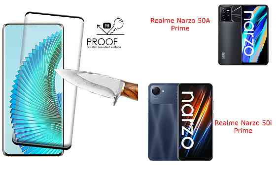 Захисне скло HyperGlass Pro для Realme Narzo 50A Prime, Narzo 50i Prime – максимальна чутливість та захист Київ