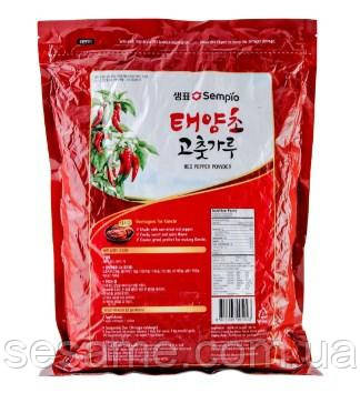 Паприка молотая Гочуджару для кимчи Gochugaru SEMPIO 1000 г Харьков - изображение 2