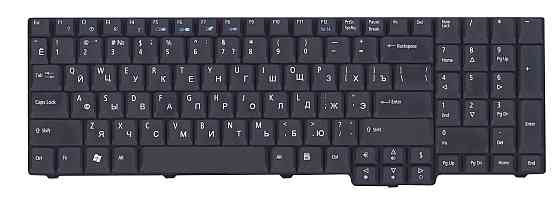 Клавиатура для ноутбука Acer Aspire (7000, 9300, 9400) Black, Mat, RU Вінниця