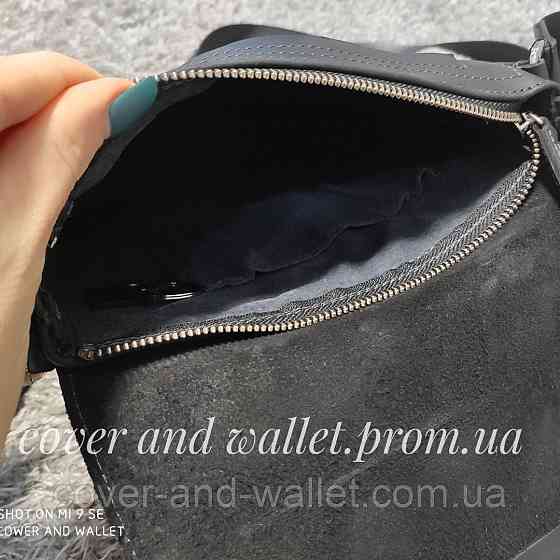 Кожаная мужская сумка месенджер на магнитах ручной роботы Grande Pelle 754110 Киев