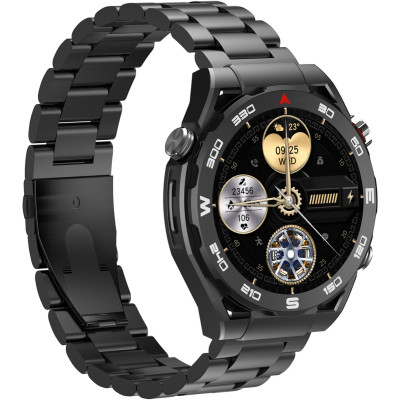 Смарт-годинник Havit HV-M9030 Ultra IP68 Bluetooth Call Black (HV-M9030 Ultra Black) Вінниця - фото 3