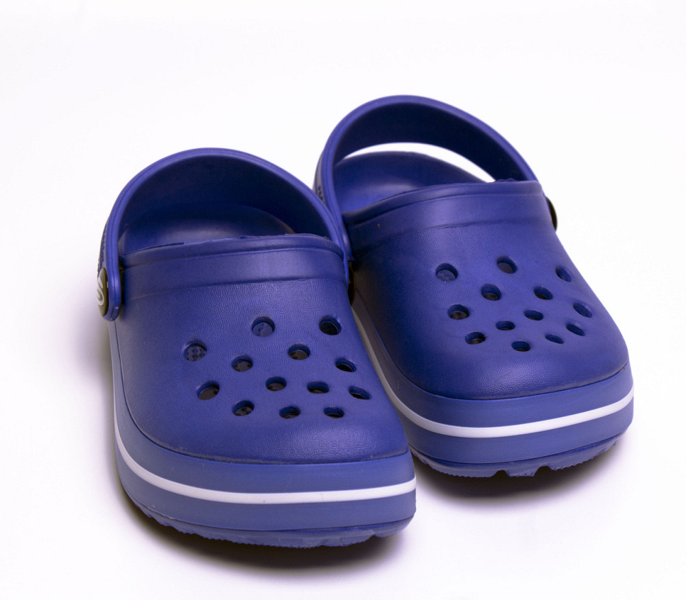 Детские кроксики сабо синие, кроксы для мальчика Одесса - изображение 12