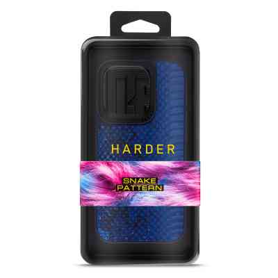 Чохол до мобільного телефона Harder Snake Pattern Apple iPhone 14 Pro Blue Mystic (ARM76808) Вінниця