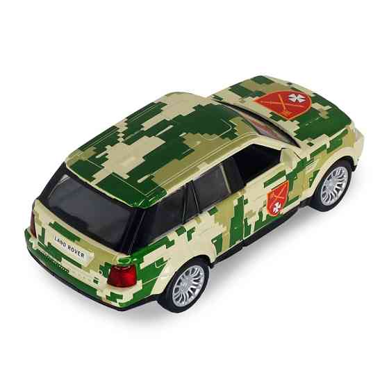 Автомодель серії "Шеврони Героїв" Land Rover Range Rover Sport "Захід" TechnoDrive 250399UM Вінниця