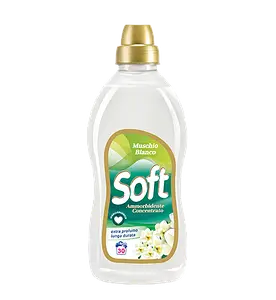 Soft Muschio Bianco концентрат-ополаскиватель для белья 30 стирок | 750мл Львов